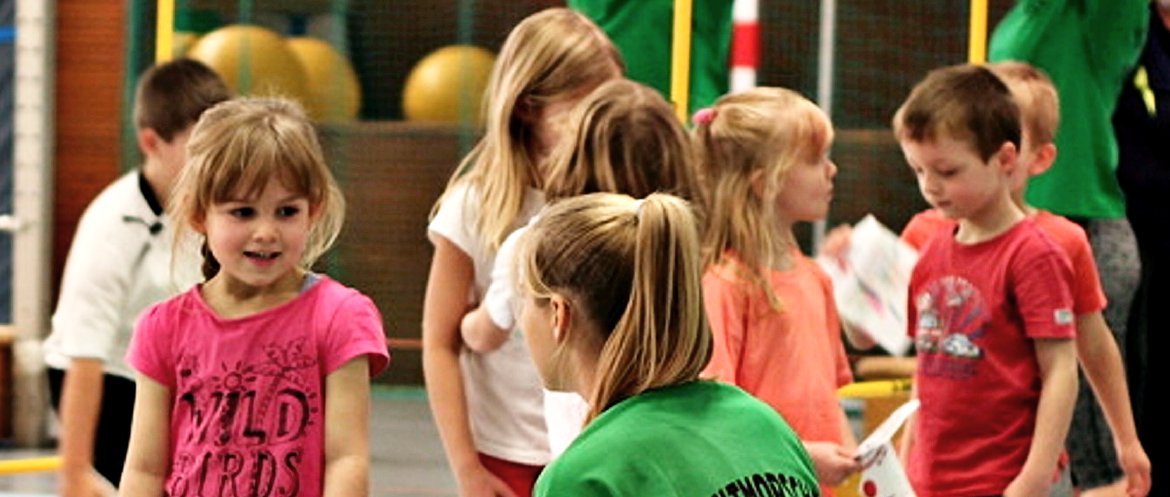 Das Kinderturnen startet am Samstag, 17. Februar in der Turnhalle in Altmorschen