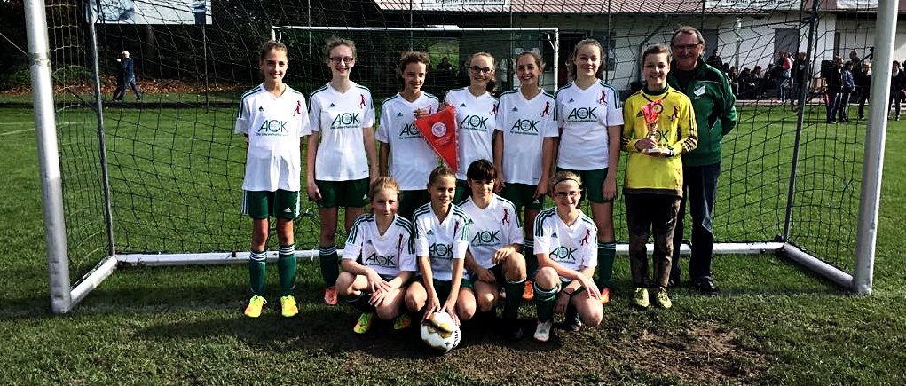 Kreispokalsieger 2017/2018: Unsere C-Juniorinnen
