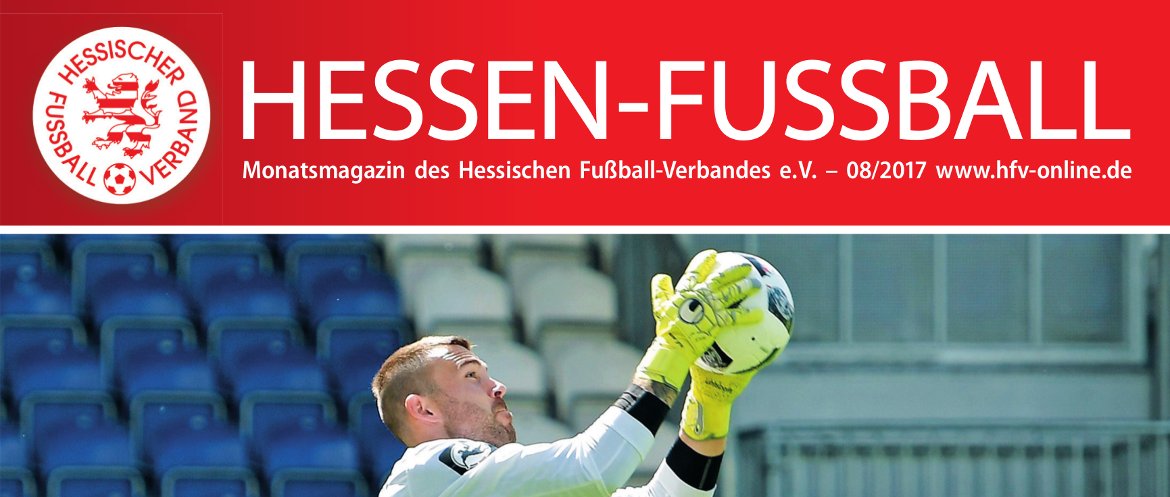 epaper: Verbandsmagazin HESSEN FUSSBALL 2017-08
