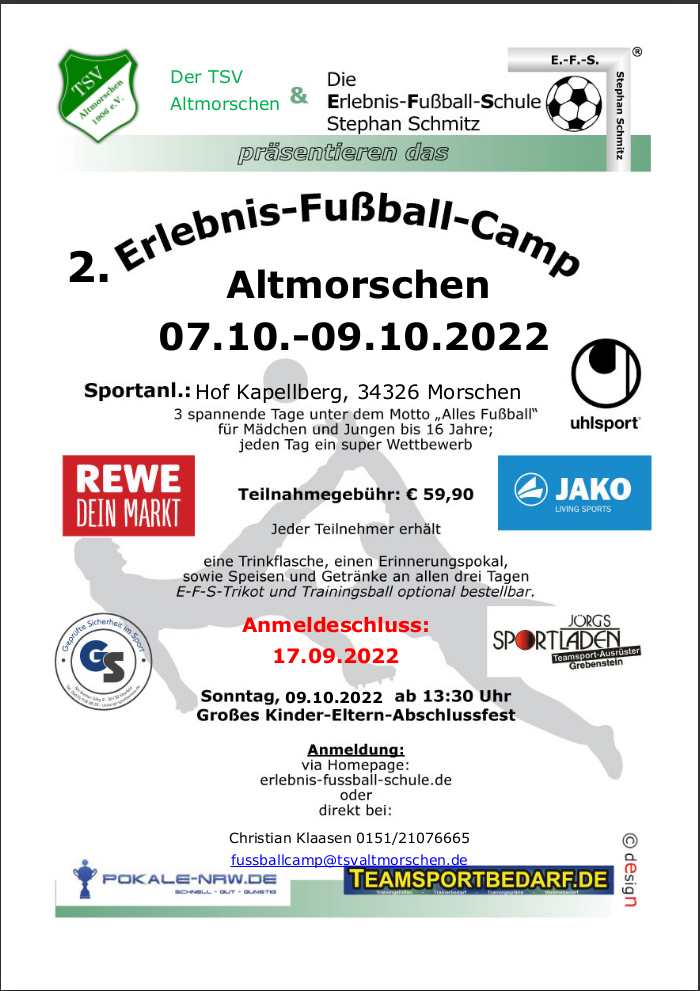 EFC 2022 TSV Altmorschen