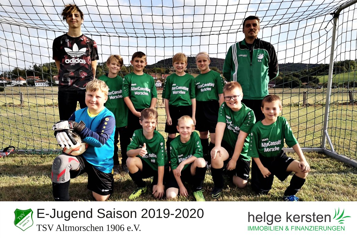 E-Jugend Saison 2019-2020