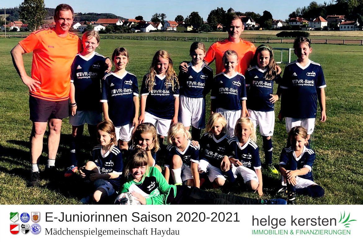 E-Juniorinnen Saison 2021-2022