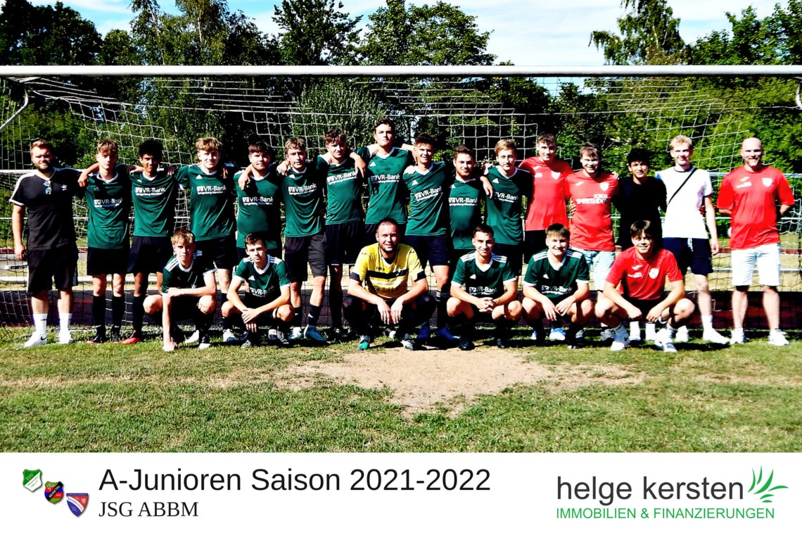 A-Junioren  Saison 2022-2023