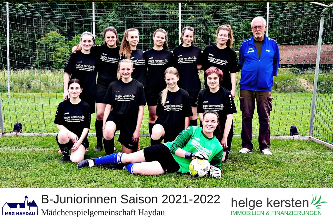 B-Juniorinnen Saison 2022-2023