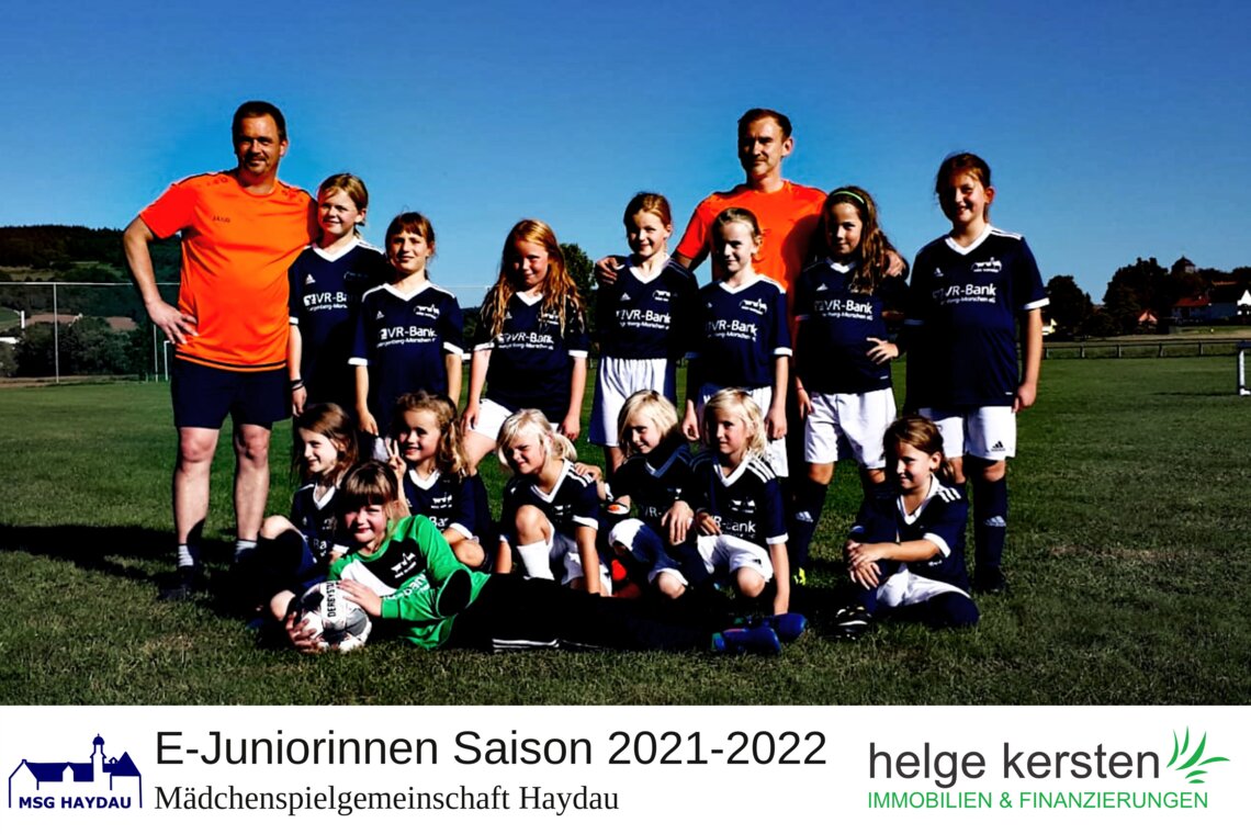 E-Juniorinnen Saison 2022-2023
