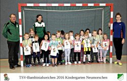2016-11-15 Bambiniabzeichen KiGa Neumorschen