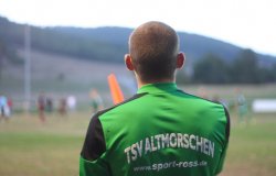 2018-08-29 A-Jugend Pokal vs Spangenberg