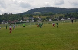 2022-06-11 F-Jugend vs Mädchenstützpunkt U11-Kassel Süd