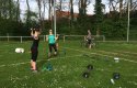 2017-05-12 Training auf dem Sportplatz