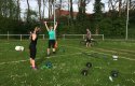 2017-05-12 Training auf dem Sportplatz