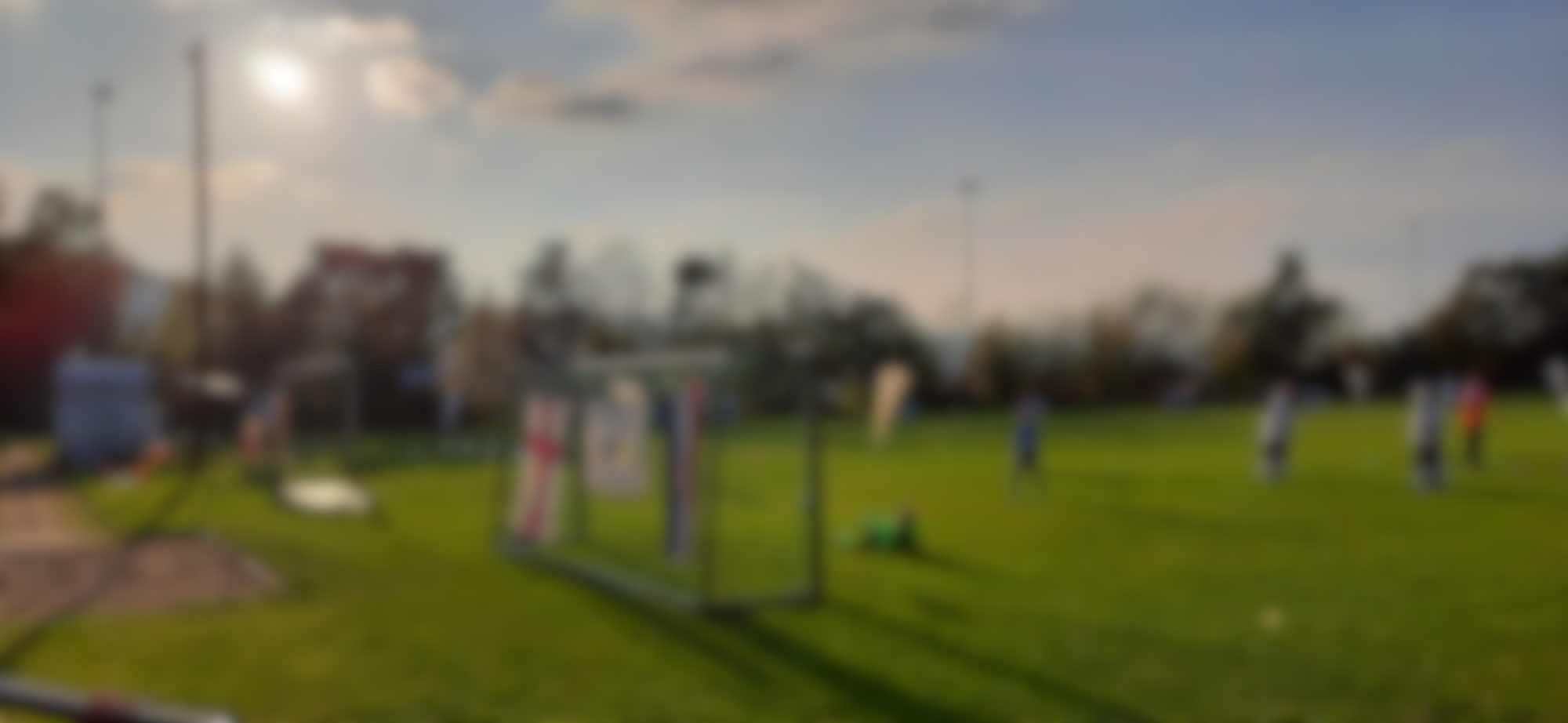 Vereinsgelände: Sportbetrieb im Sommer