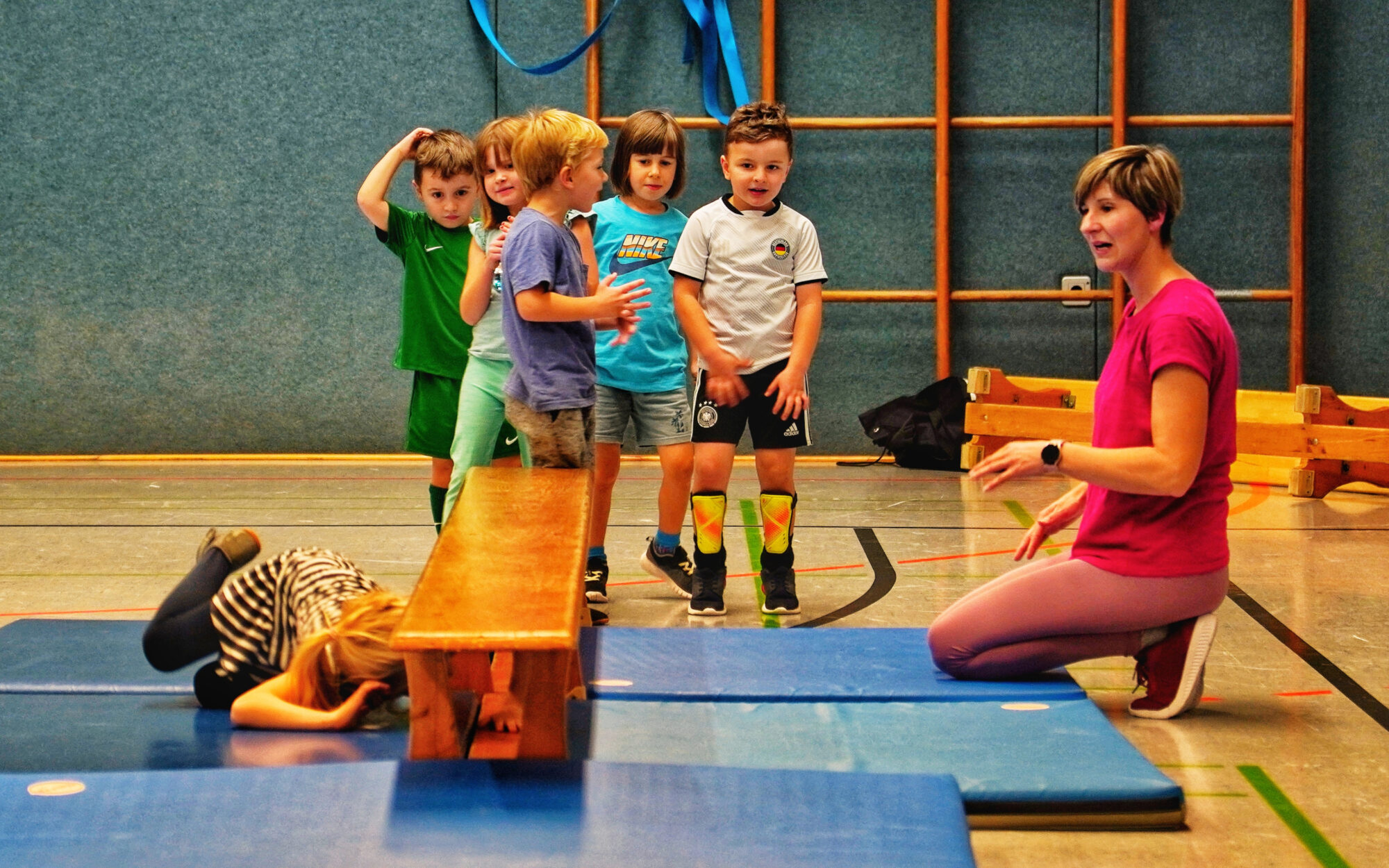 Bambinitraining mit Kristina