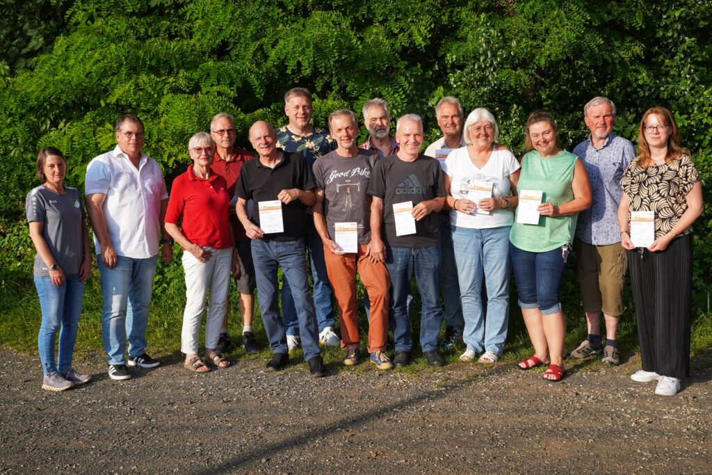 2025-06-13 JHV: Ehrungen Sportabzeichen