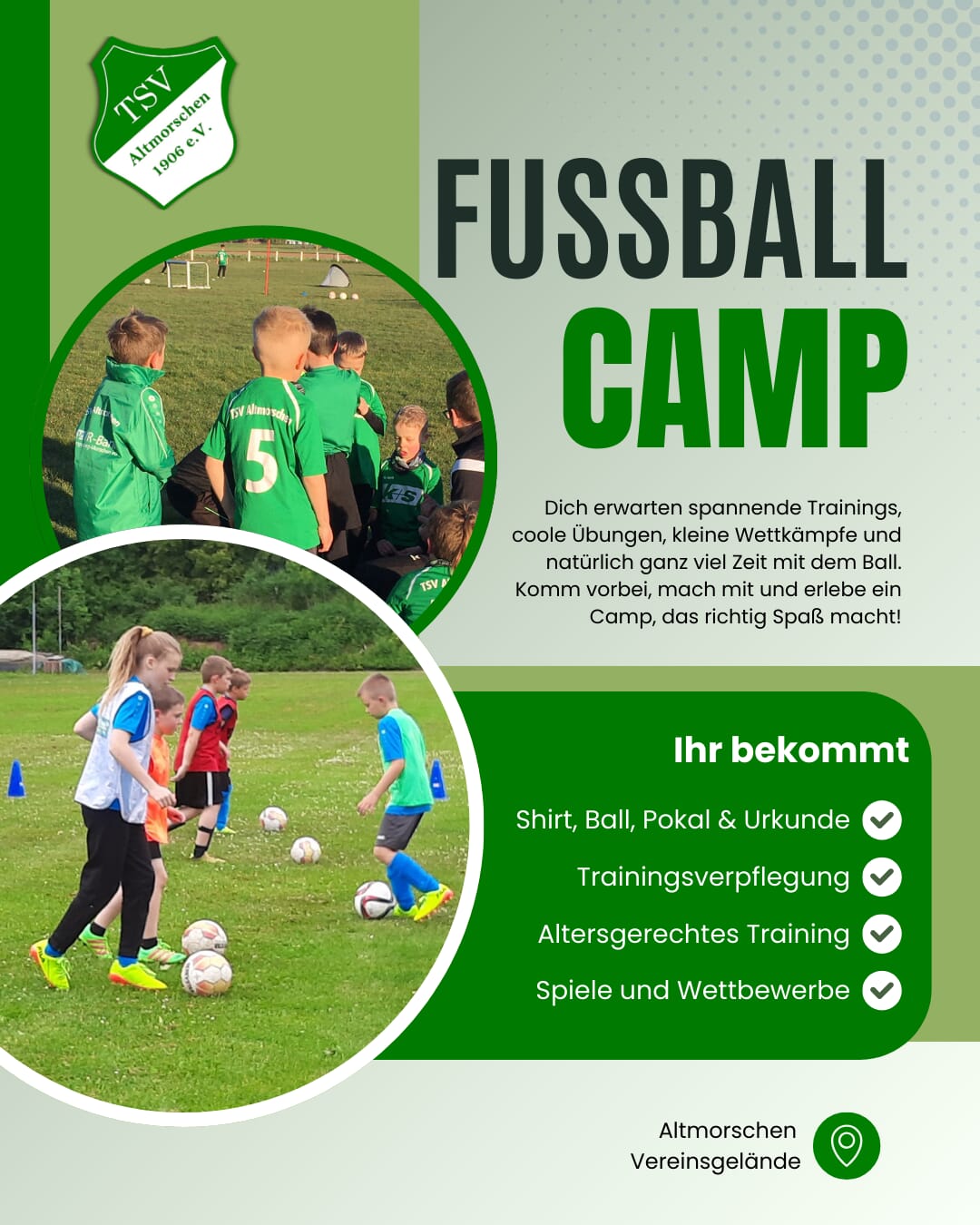 TSV-Camps allgemein