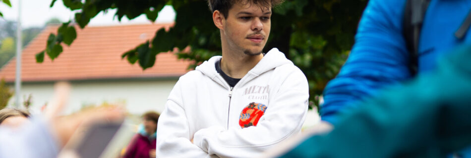 FSJler Maxi