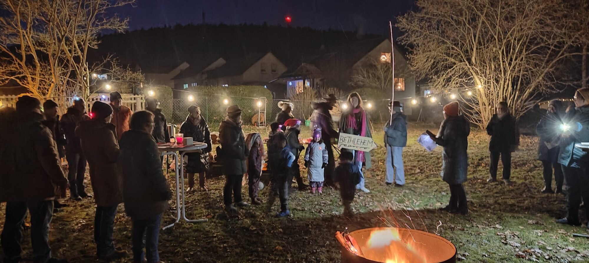 Lebendiger Adventskalender