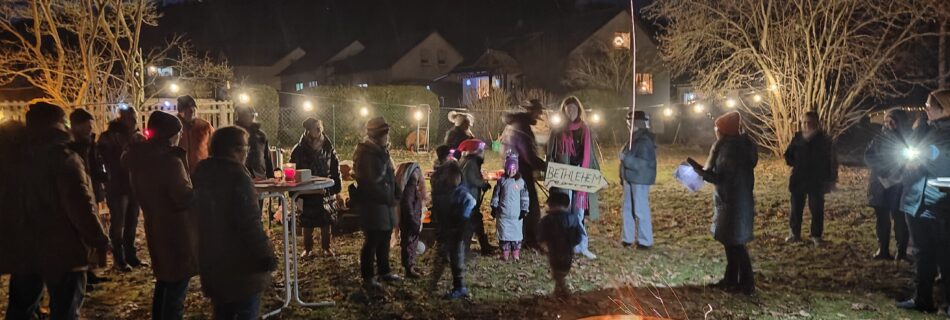 Lebendiger Adventskalender