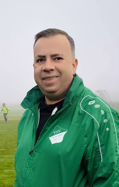 Jugendtrainer Michael