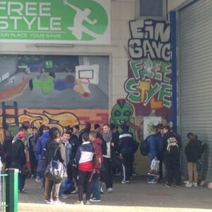 Donnerstag, 30.07.26 Ausflug in die Freestyle-Halle in Kassel