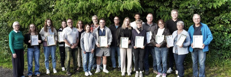 Jahreshauptversammlung 2026
