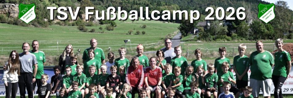 TSV-Fußballcamp 2026